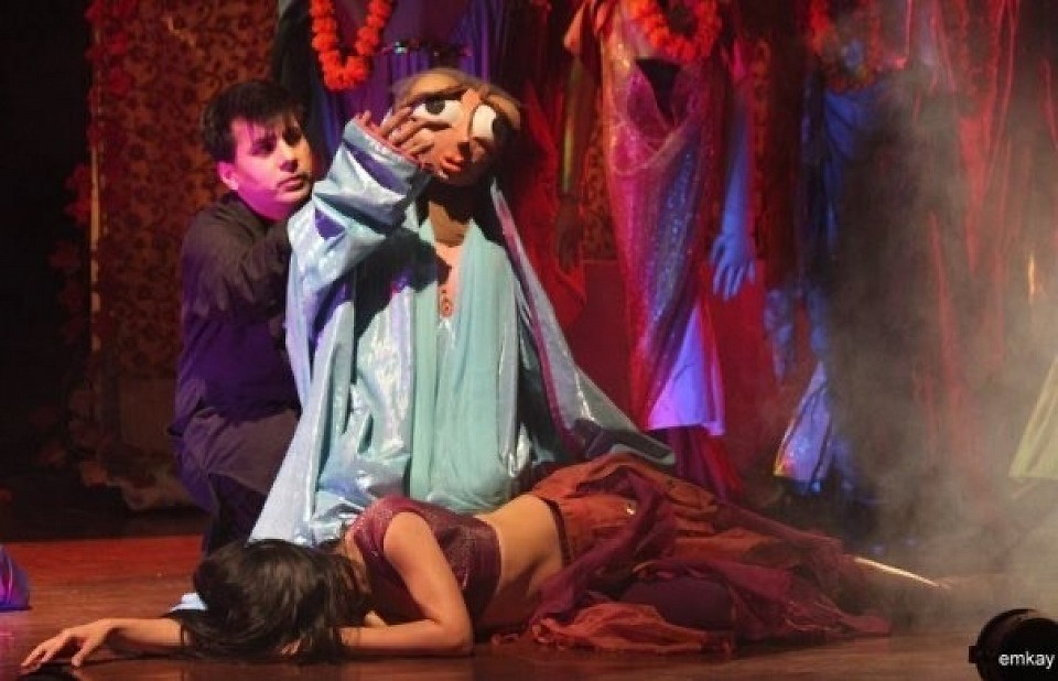 Ballet&Puppetry: End of Act one - 'Giselle'