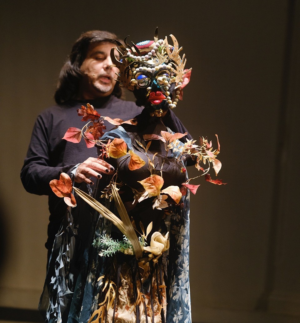Raja the Queen. A gender-fluid forest in Autum. (Photocredit: Krisstofer Eliassen)