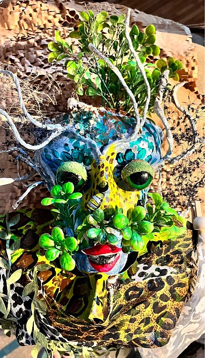 Cernunnos from 'Omar in the Underworld'