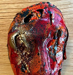 Saffron mask