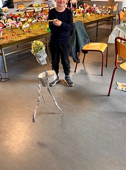 Puppet Workshop at Galleri F 15, Moss
