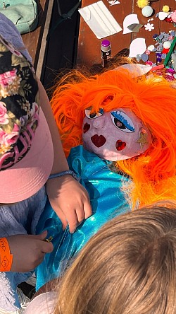 Drag for Barna Workshop at Oslo Drag Festival 2025