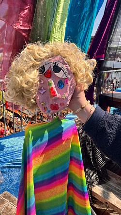 Photo: Drag for Barna Workshop at Oslo Drag Festival 2025