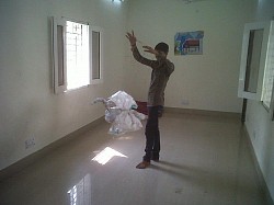 Puppets recycled from waste materials