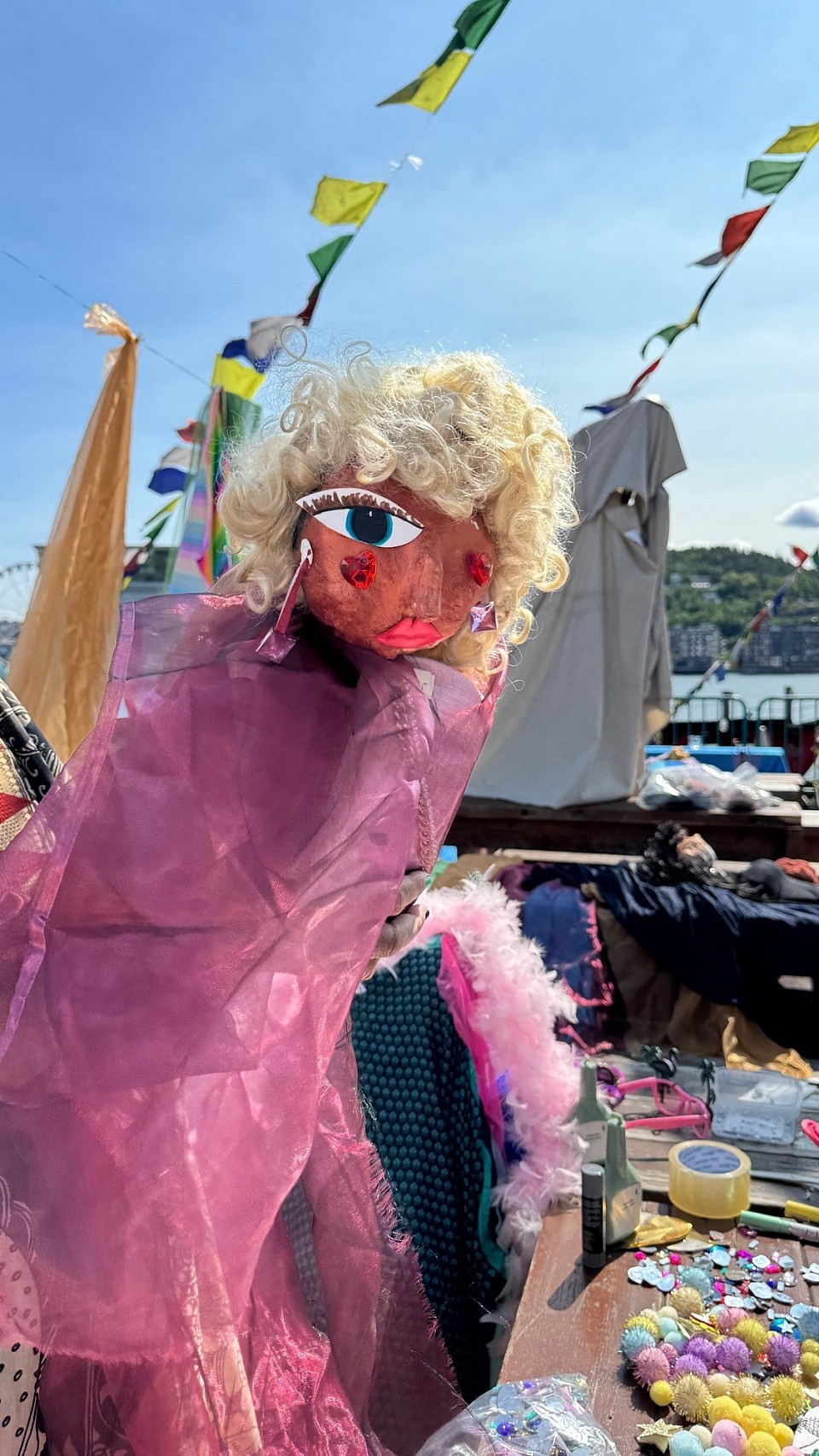 Drag for Barna Workshop at Oslo Drag Festival 2025