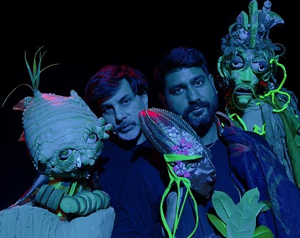 Shaad and Varun in Dark & Delicious Photo: Shiva Sherveh