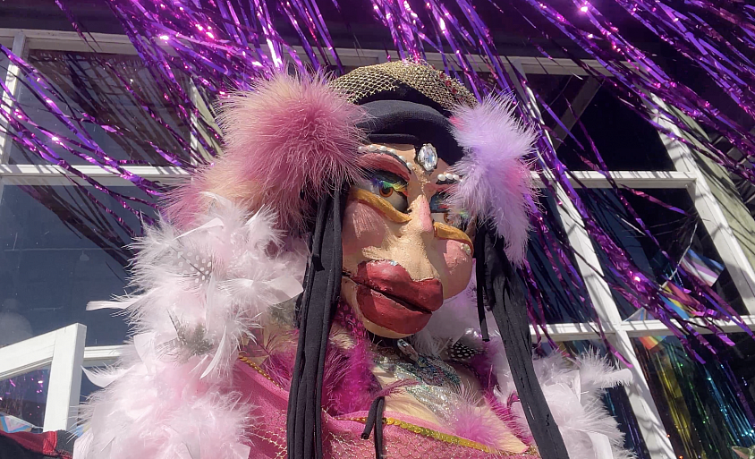 'Apsara' the Queen from 'Dancing on the Rainbow'